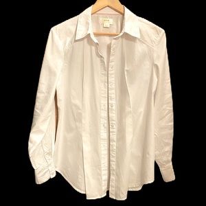 Maeve Cinched Button Down, size medium